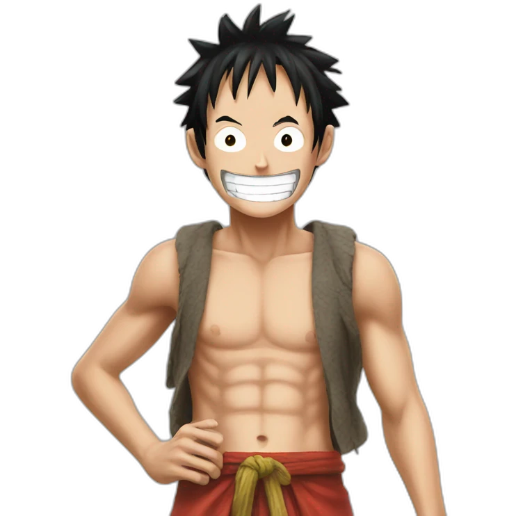 luffy emoji
