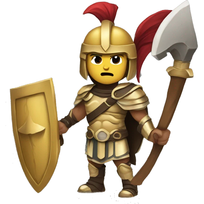 spartan warrior male rpg emoji