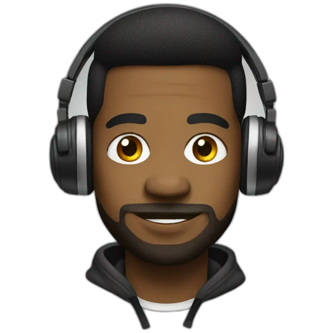 Dj emoji