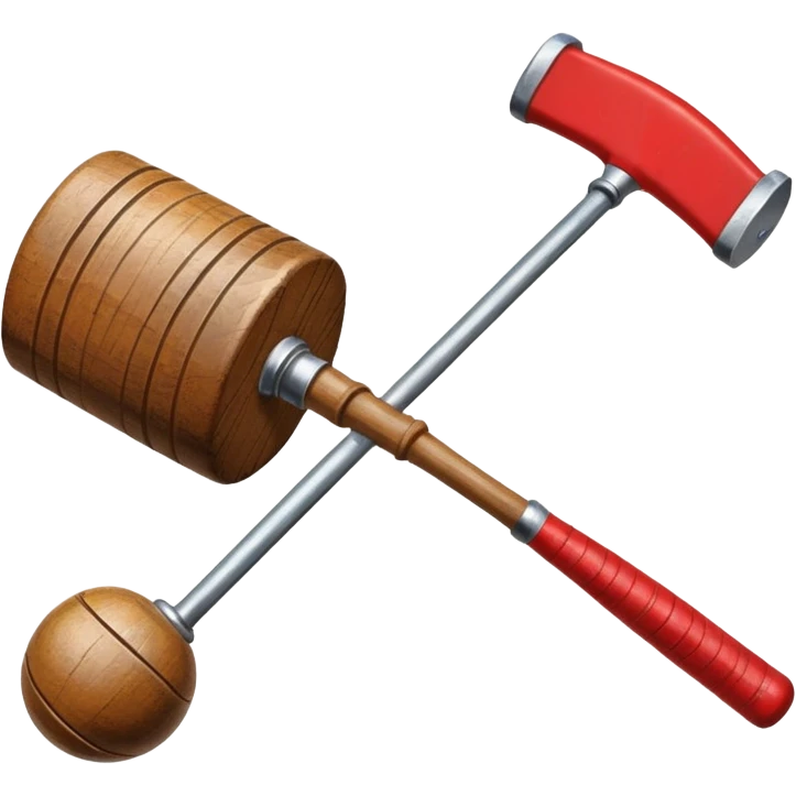 create veronica sawyers croquet mallet emoji