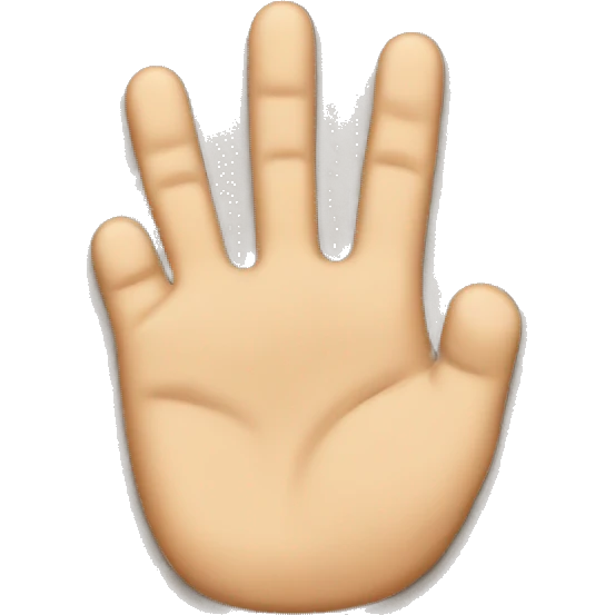 tap finger emoji