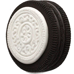 oreo cookie emoji