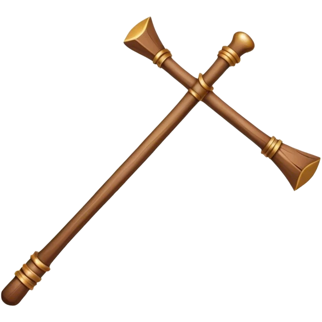 dnd item icon, wooden stick emoji