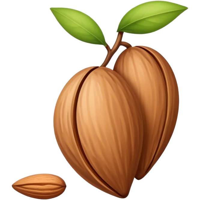 almond emoji