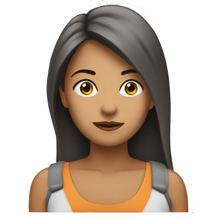 cara con uña  emoji
