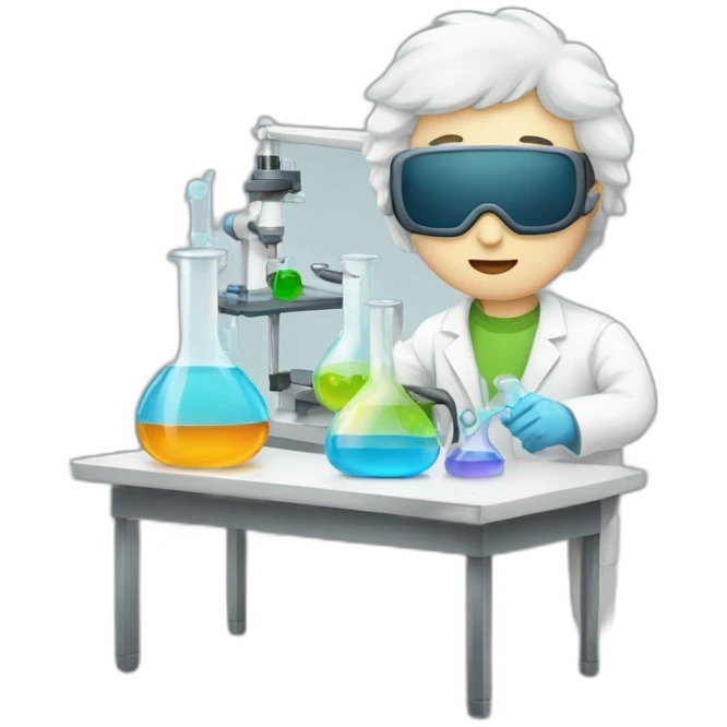 laboratory emoji