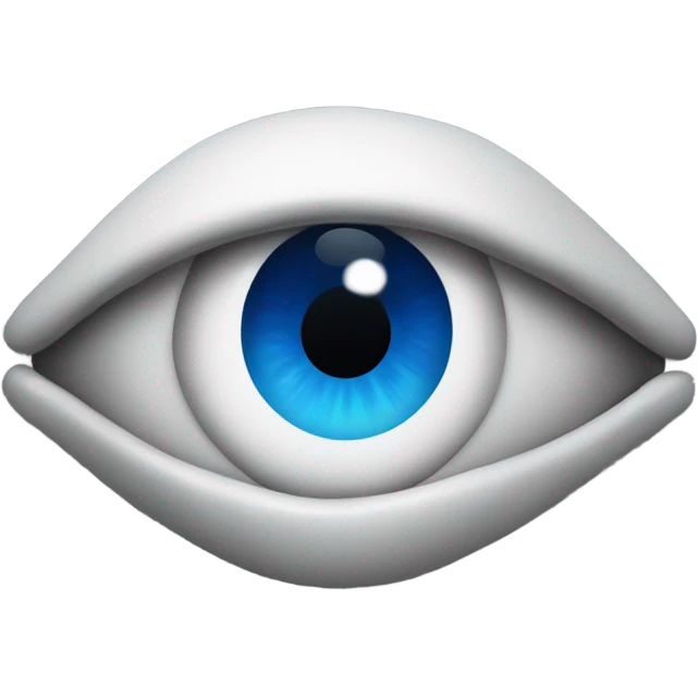 Evil eye emoji
