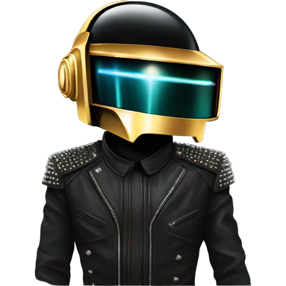 Daft Punk Concert emoji
