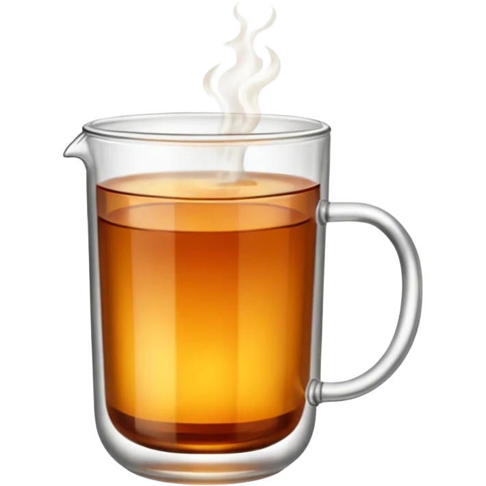 İnce belli bardakta çay emoji