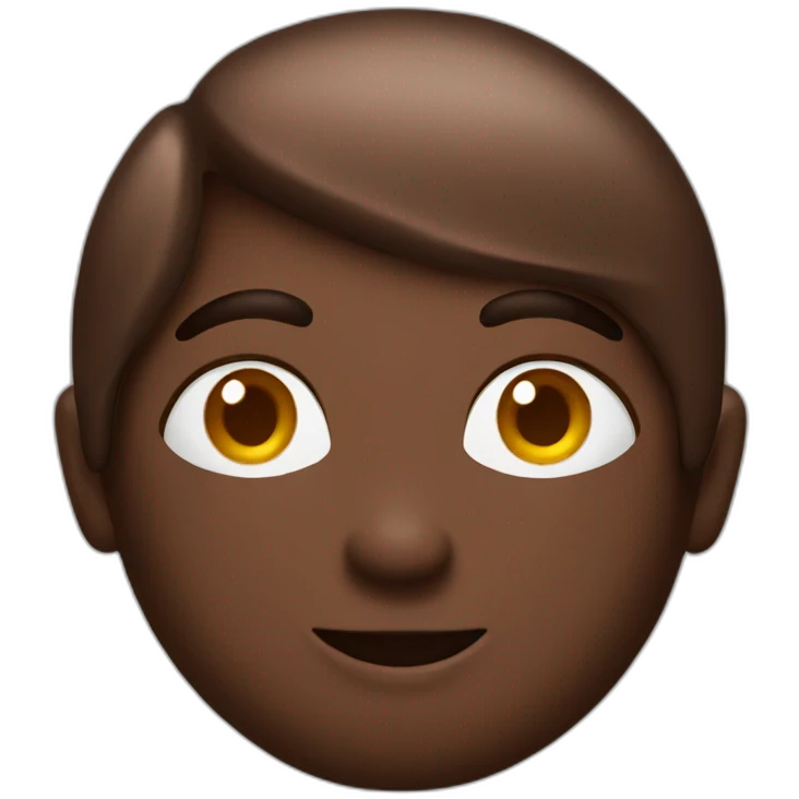 Chocolate minth  emoji