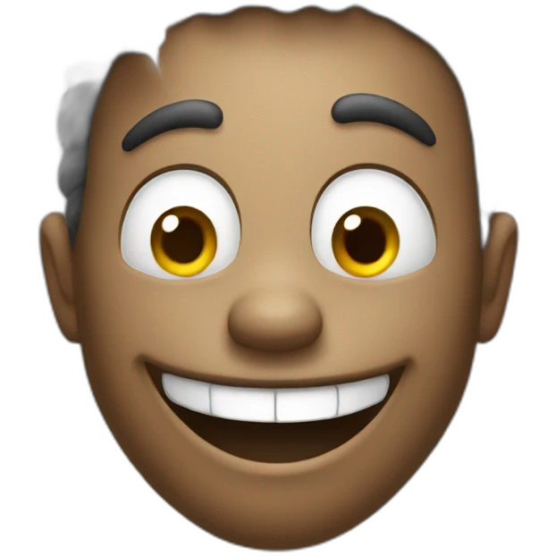 happy tornado emoji