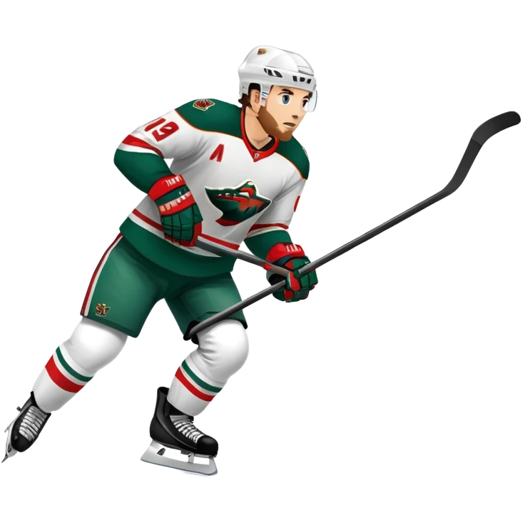 Minnesota Wild ice hockey  emoji