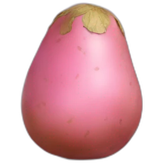 pink-potato emoji
