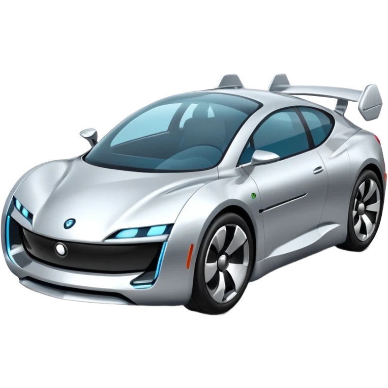 Cybercar emoji