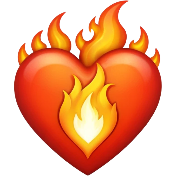 ❤‍🔥🫶🏻 emoji