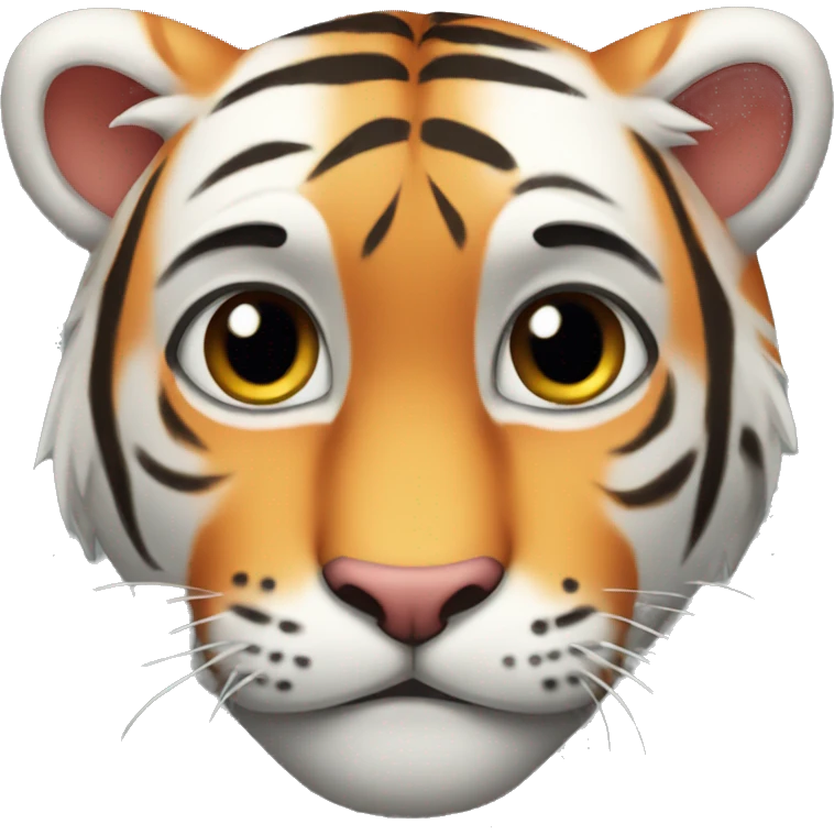 Cute Tiger  emoji