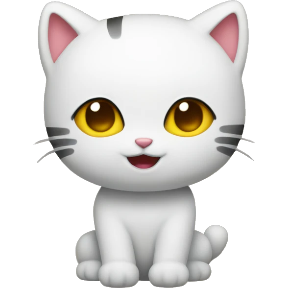Hello Kity emoji