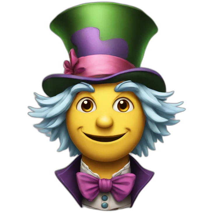 Mad Hatter emoji