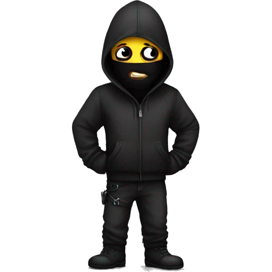 Robber emoji iphone emoji