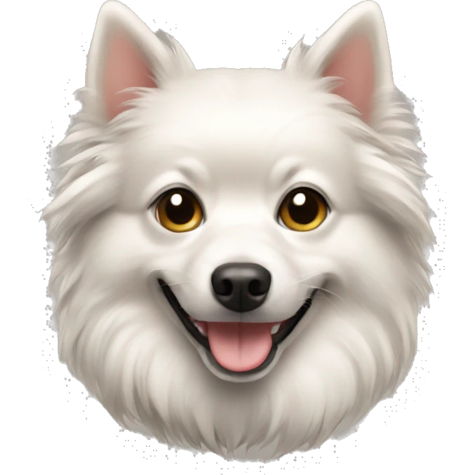 Dog breed spitz  emoji