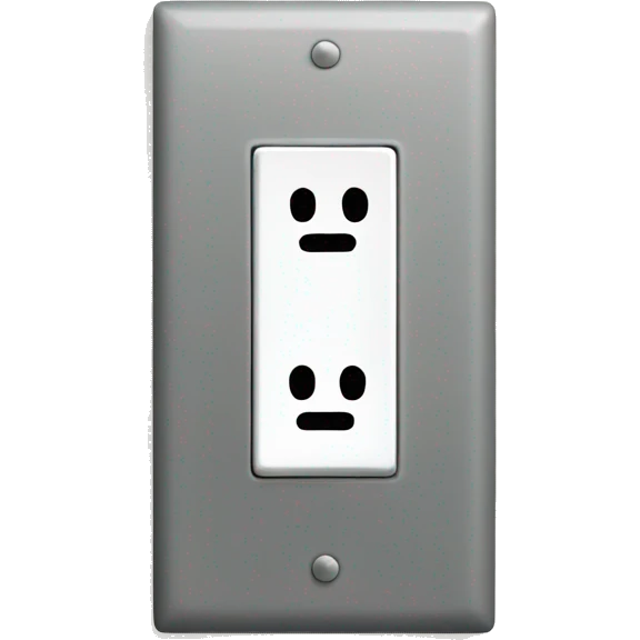 light switch emoji