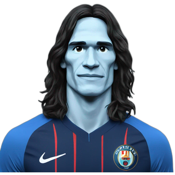 Cavani emoji
