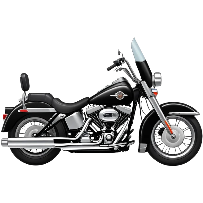 Harley Davidson emoji