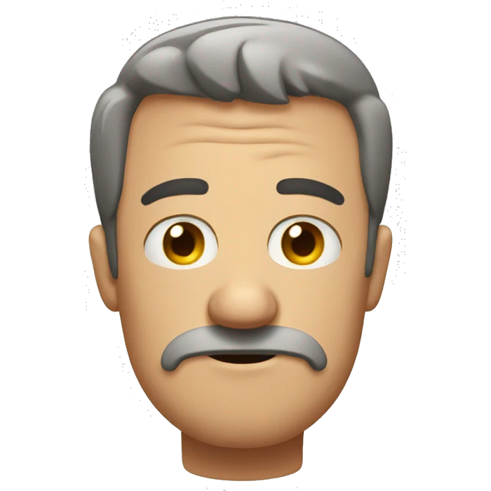 tired flushed man  emoji