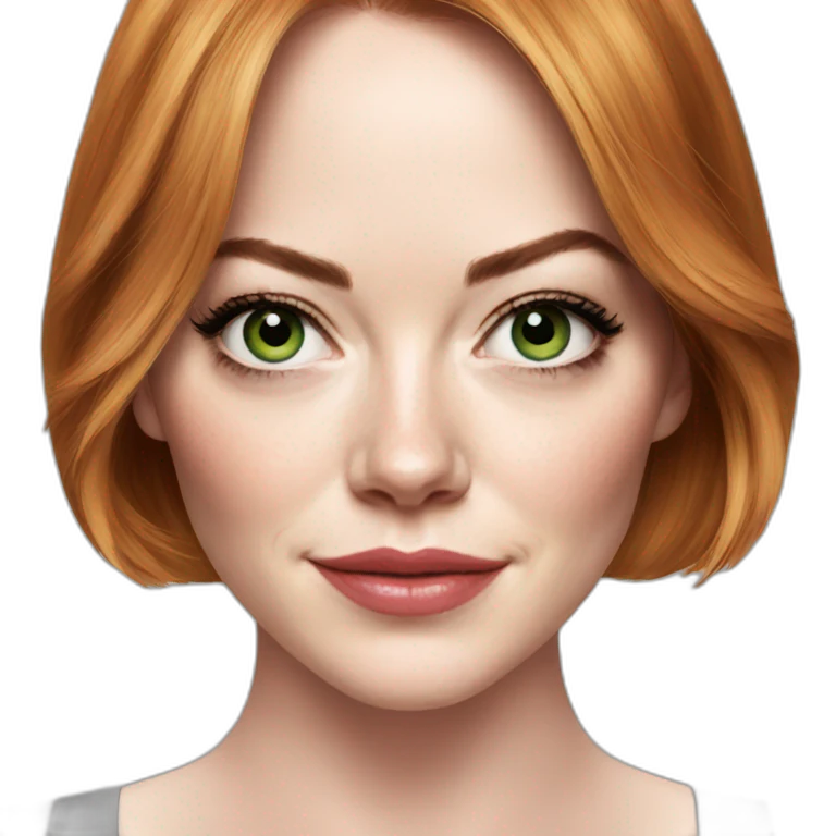 Emma stone emoji