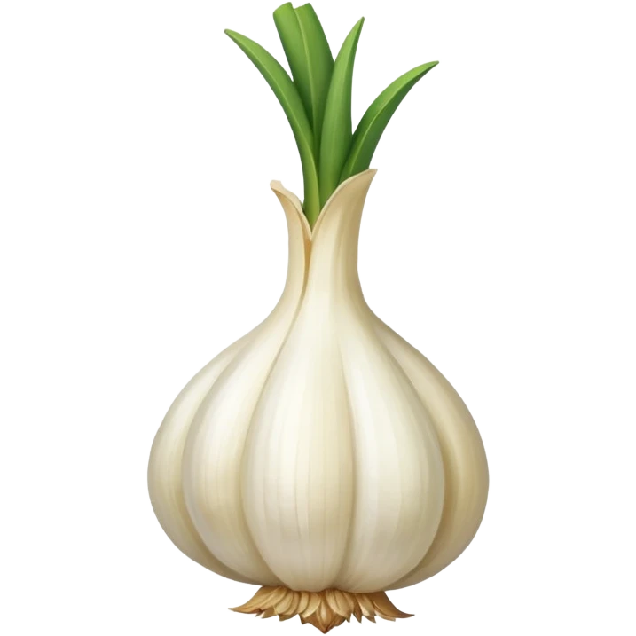 a clove of garlic emoji