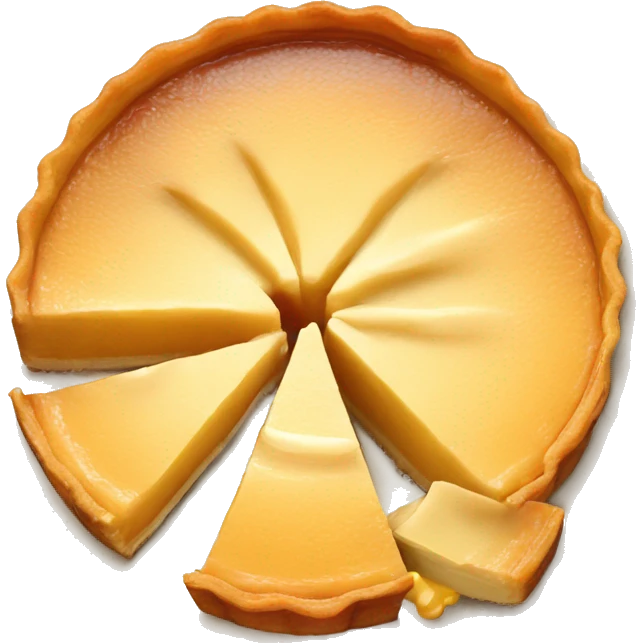 Flan  emoji