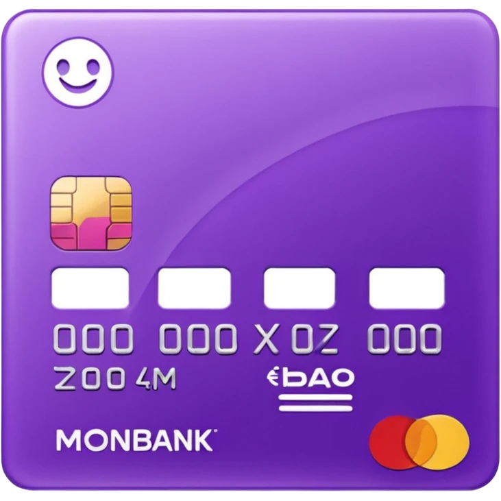 create a bank card from ua bank, which called Monobank emoji