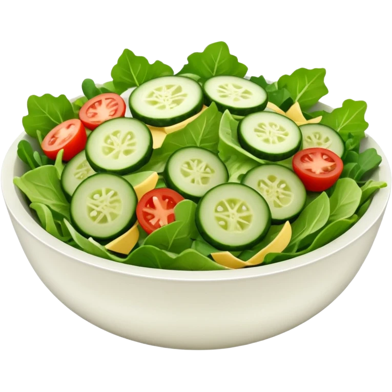 BOWL DI INSALATA,  iperrealistico 4k, No tomatoes emoji