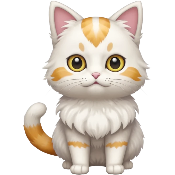 Cat-Pokémon (full body) emoji