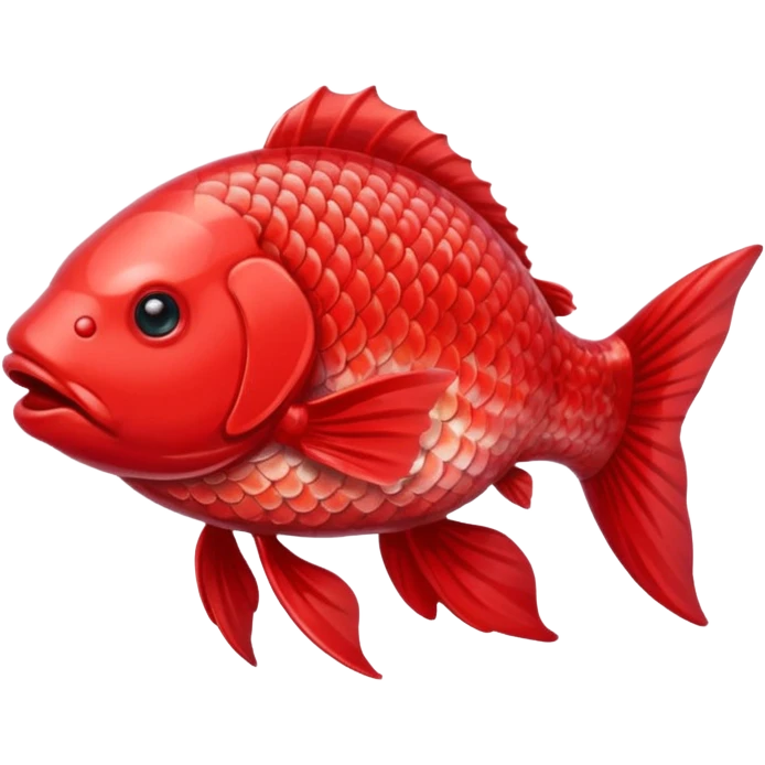 Red carp emoji