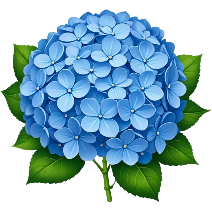 Hydrangea emoji