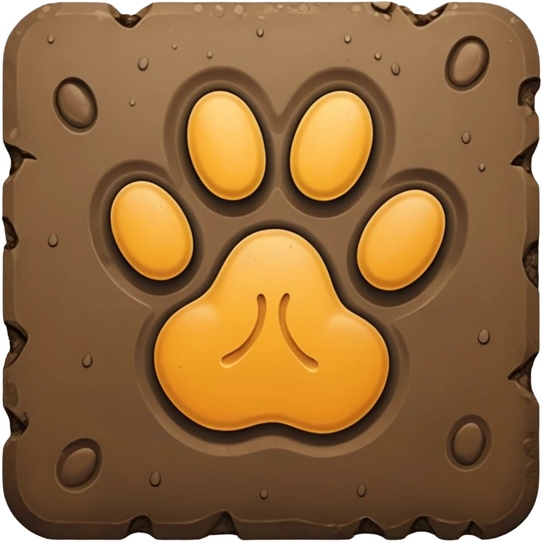 paw print emoji