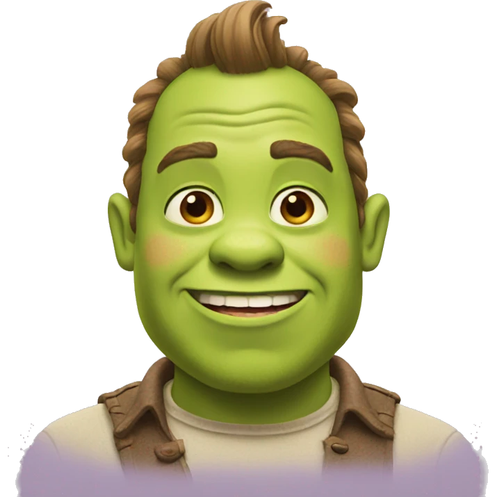 spring shrek emoji