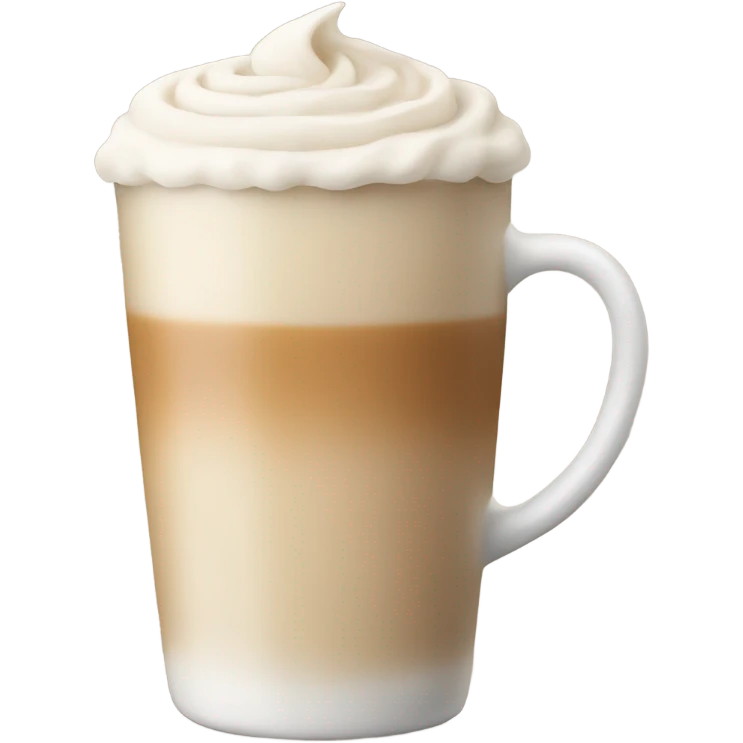 chai latte  emoji