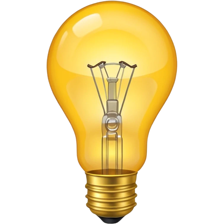 light bulb
 emoji