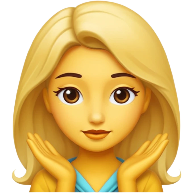 Beautiful won emoji