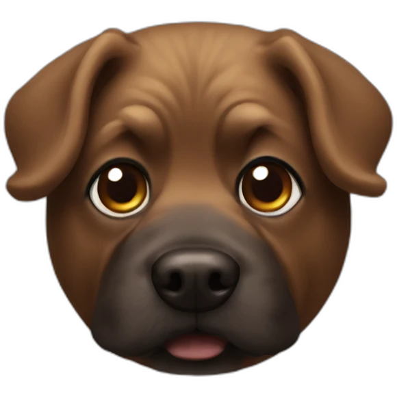 dog turd emoji