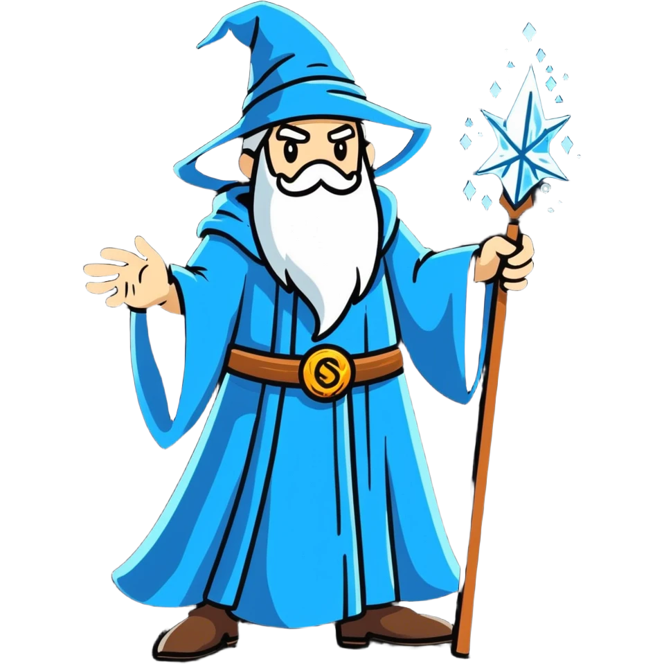 Frost wizard emoji