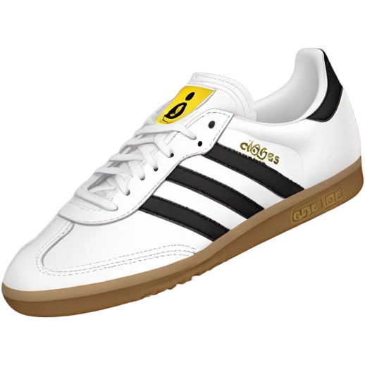 Make adidas sambas shoes emoji