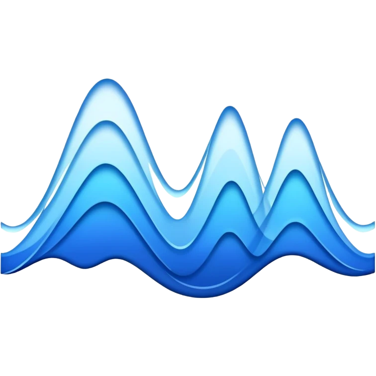 sound wave emoji