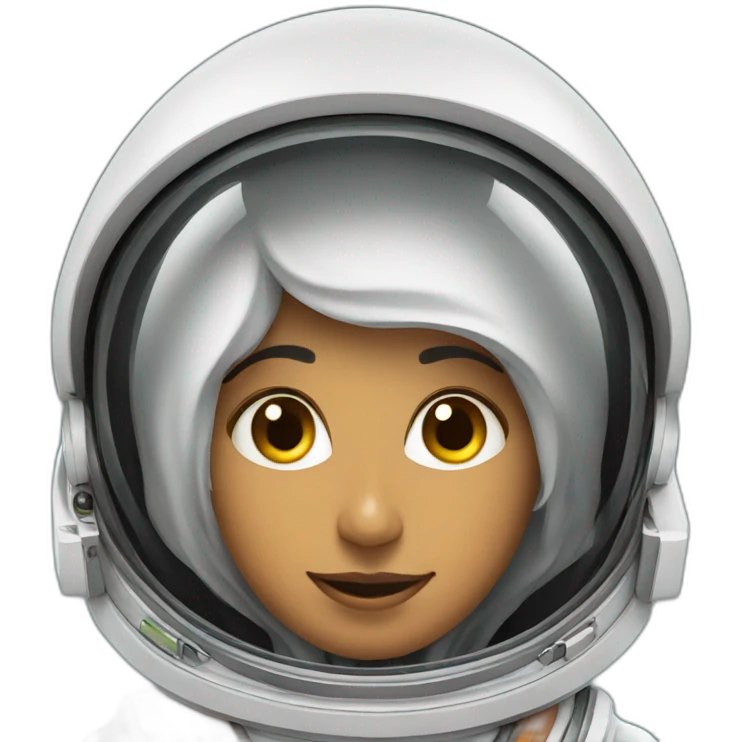 Saudi astronaut emoji