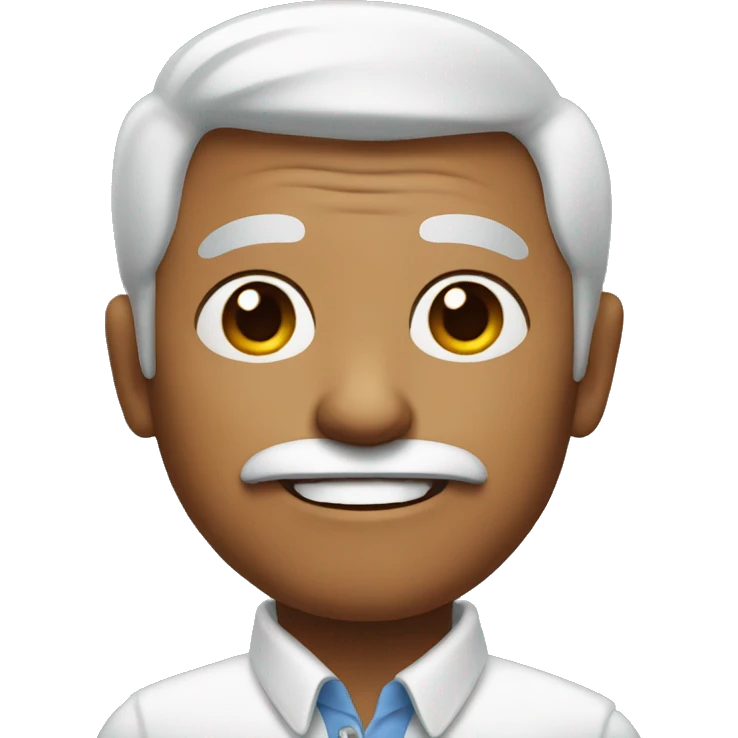 grandpa with heart eyes  emoji