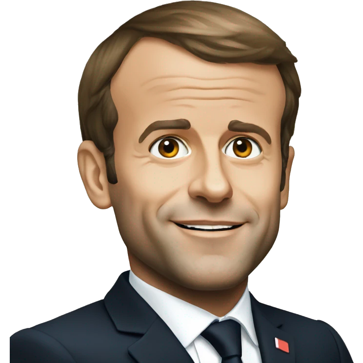 Emmanuel macron emoji