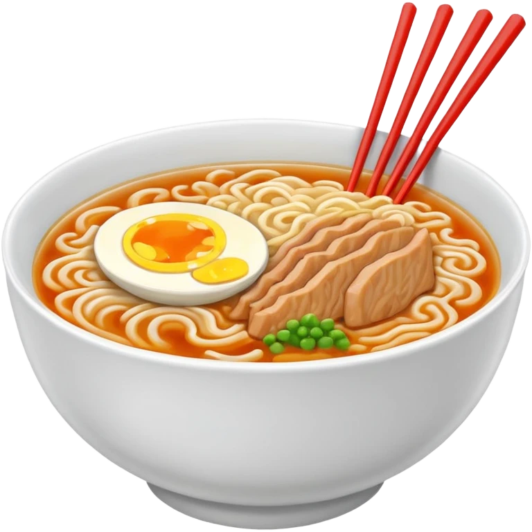 GENERATE ME A BOWL OF RAMEN emoji
