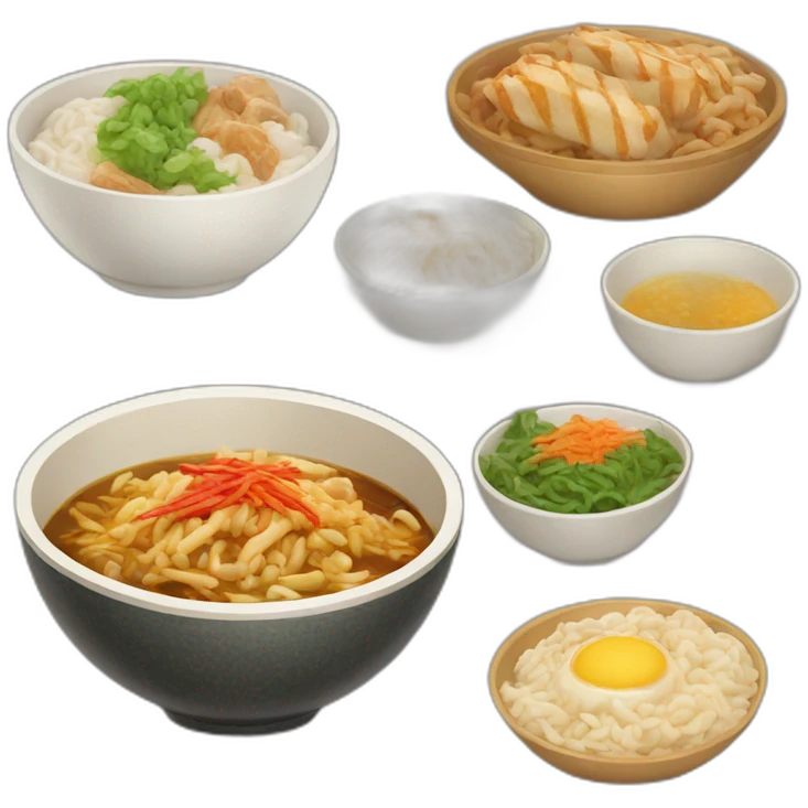 Taiwan food emoji